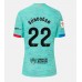 Barcelona Ilkay Gundogan #22 Tredjedrakt 2023-24 Korte ermer